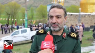 بسیجیان و گروه&zwnj;های جهادی تا هنگامی&zwnj;که همه&zwnj; راه&zwnj;ها و مسیرها در سیستان و بلوچستان بازگشایی شود، در کنار مردم باقی خواهند ماند