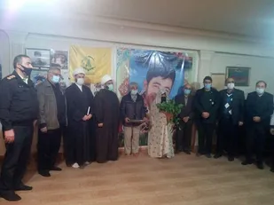دیدار با خانواده معظم شهید افغانی عزت الله شفایی