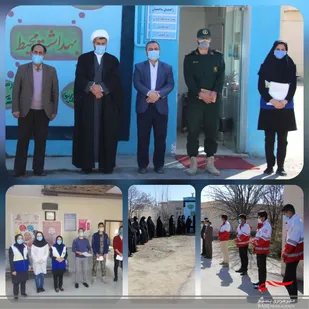 اجرای پنجمین مانور مشترک نظارت بر اجرای پروتکل های بهداشتی در راز و جرگلان