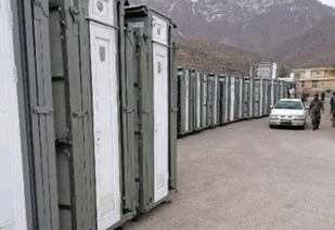 ۳۰۰ کانکس اهدایی رهبر انقلاب به سی&zwnj;سخت رسید