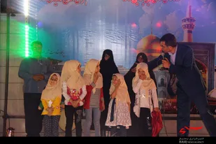 جشن میلاد امام رضا(ع) در حصار امام خمینی (ره) همدان