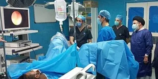 خدمت بی منت پزشکان جهادی در &laquo;بشاگرد&raquo;