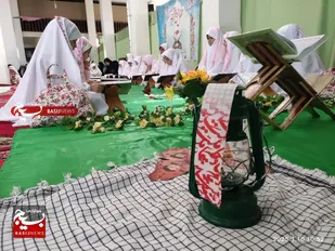 همزمان با ماه نزول قرآن محفل انس با قرآن در اردل