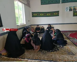 جهاد آموزشی در هزارجریب گلوگاه
