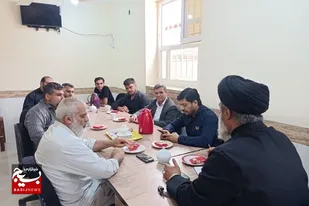 برگزاری دومین نشست با هیئات مذهبی در شهر خورموج