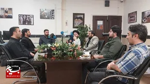 بازدید مسئول سازمان بسیج رسانه کشور از خبرگزاری رسا