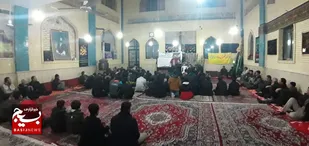 پیاده روی شبانه بسیجیان حوزه کربلا بسطام برگزار شد+ تصاویر