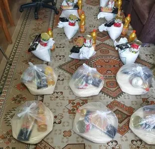 اجرای طرح مواسات و همدلی توسط گروه جهادی تبلیغی بشیر در قم