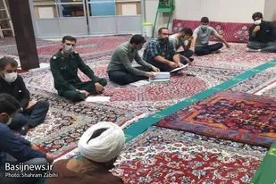 بازدید فرمانده حوزه علی ابن ابیطالب (ع) ملایر از پایگاه&zwnj;ها