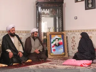 شهدای روحانی شیران روز و زاهدان شب و اهل درس و اخلاق بودند