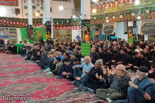 مراسم سالروز شهادت حضرت رقیه(س) در روستای فیض&zwnj;آباد