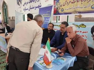 برپایی میز &laquo;ارتباطات مردمی&raquo; در میعادگاه&zwnj;های نماز جمعه ساوه