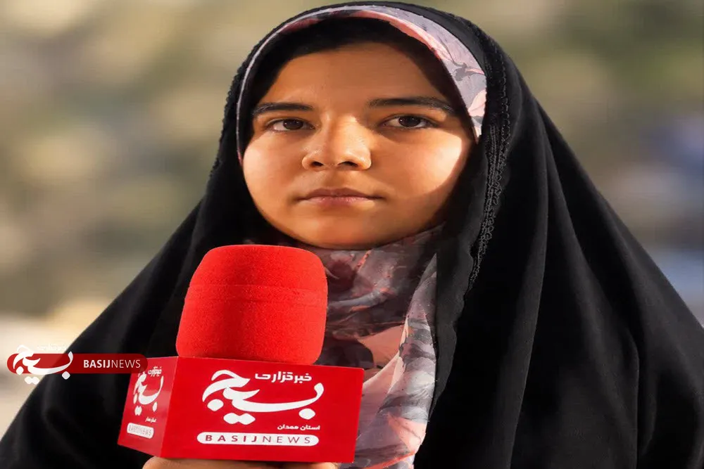 ایثار نوجوان ۱۲ ساله نهاوند با اهداء پس‌انداز خود به نیروهای مسلح