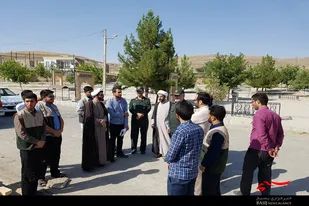 سرکشی فرمانده سپاه استان همدان از اردوی جهادی دانشجویان ملایر