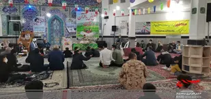 برگزاری محفل انس و مسابقات قرآن کریم در بیارجمند+ تصاویر