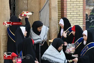 اعزام اولین کاروان دانش&zwnj;آموزان دختر کهگیلویه و بویراحمد به سرزمین نور + ( تصاویر)