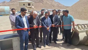 افتتاح واحد تولید پودر میکرونیزه بنتونیت با اعتبار ۶۵ میلیارد تومان در ششمین روز هفته دولت&nbsp;