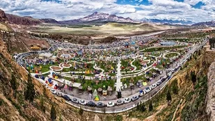 ارس مقصد اول گردشگری شمالغرب ایران شد / کلیسای سنت استپانوس، پر بازدیدترین اثر تاریخی