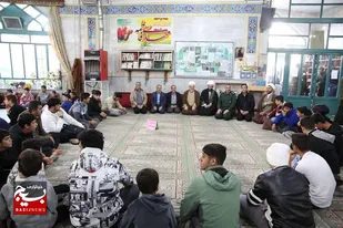 برگزاری میقات صالحین در مسجد جامع اسدآباد