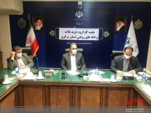 خرید تضمینی 64 هزار تن گندم در استان مرکزی