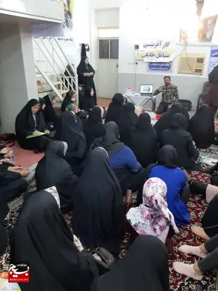 برگزاری کارگاه مشاغل خانگی درشوشتر