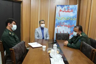 آمادگی همکاری سپاه استان سمنان با دانشگاه علوم پزشکی برای ریشه کنی کرونا