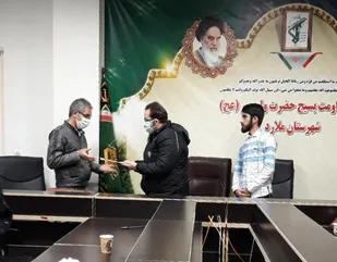 معرفی مسئول بازرسی  کانون بسیج هنرمندان  ملارد