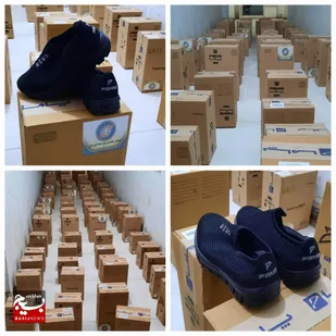 کفش و لباس نو هدیه به کودکان مناطق محروم اهواز