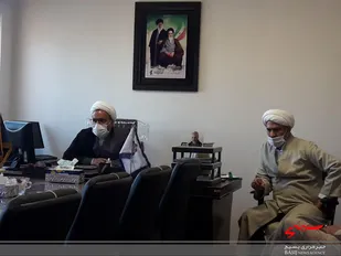 سرکشی مسئول دفتر نمایندگی ولی فقیه سپاه جوادالائمه(ع) از نمایندگی ولی فقیه در سپاه بجنورد