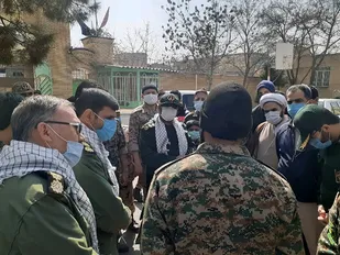 رزمایش امداد و نجات در سپاه ناحیه مقداد مشهد برگزار شد