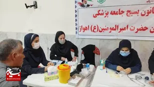 راه&zwnj;اندازی ایستگاه سلامت در کمپلو با خدمات پزشکی رایگان برای ۴۷ نفر