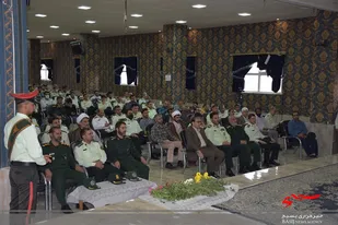 گرامیداشت هفته سازمان انتظامی در اراک