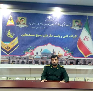 پیام دبیر اشراف سازمان بسیج بمناسبت هفته بسیج/ بسیجیان با تمام قوا در خدمت مردم و جامعه اسلامی هستند/ معرفی موفق ترین رده های بسیج