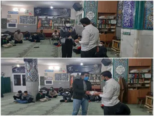 حلقه صالحین و مسابقات ورزشی بسیجیان ناحیه امام صادق(ع)