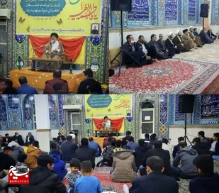 برگزاری همایش سیاسی جهاد تبین درشوشتر