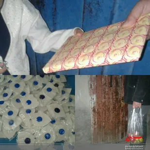 توزیع 600 عدد ماسک در حاشیه شهر بجنورد