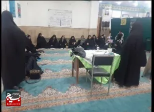 کارگاه فرزندپروری در پایگاه ریحانه النبی(ص) قم