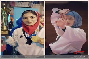 کسب مدال طلای بانوی تکواندوکار پومسه استان سیستان و بلوچستان در لیگ دسته یک کشور