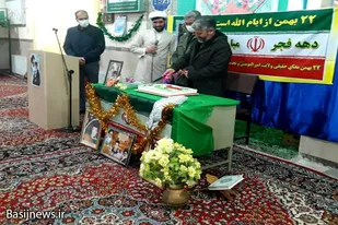 پایگاه مقاومت بسیج شهدای روستای یلفان همدان افتتاح شد