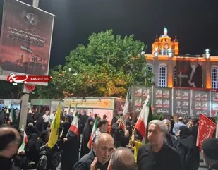 گزارش تصویری از موکب &laquo;جهاد علمی&raquo; در قلب تبریز؛ بستری برای معرفی دستاوردها و ارائه مشاوره&zwnj;های فناورانه