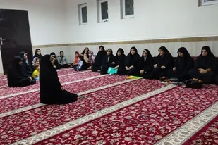 کلاس آموزش احکام به بانوان در مسجد گلشهر چابهار برگزار شد