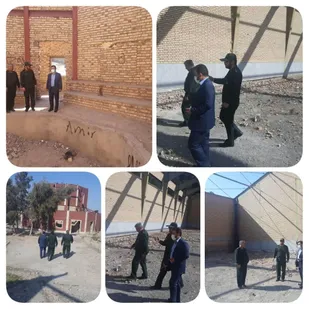 سرکشی فرمانده سپاه پیشوا از پروژه های نیمه کاره ورزشی