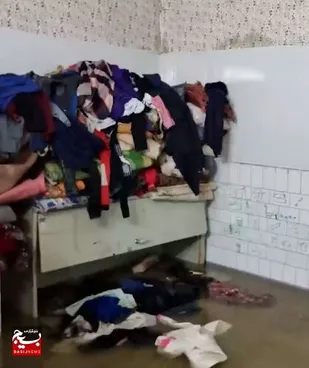 آبگرفتگی برخی از منازل شهروندان خوزستانی
