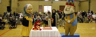 تکریم مادران سالخورده آسایشگاه خیریه کهریزک