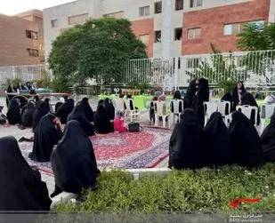 برپایی نمایشگاه غدیر خم
