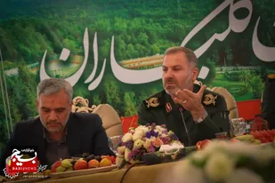 گفت&zwnj;وگوی سردار مسلمی با هتلداران استان درباره اسکان مهمانان دومین کنگره بین&zwnj;المللی