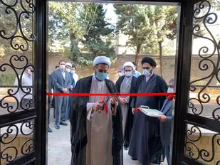 بهره برداری و کلنگ زنی پروژه های اوقاف استان در قزوین