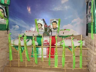 برگزاری سومین یادواره شهدای حوزه علمیه باقرالعلوم بسطام