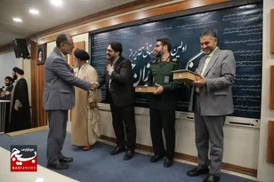نخستین همایش تجلیل از فرهنگ سازان حضور در قم برگزار شد