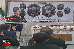 شهید رئیسی  افسر فرهنگی ولایت&raquo; و &laquo;صدای خاموش&zwnj;نشدنی انقلاب&raquo; می باشد.